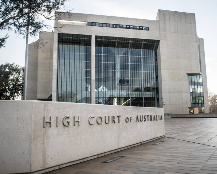 High Court of Australia building