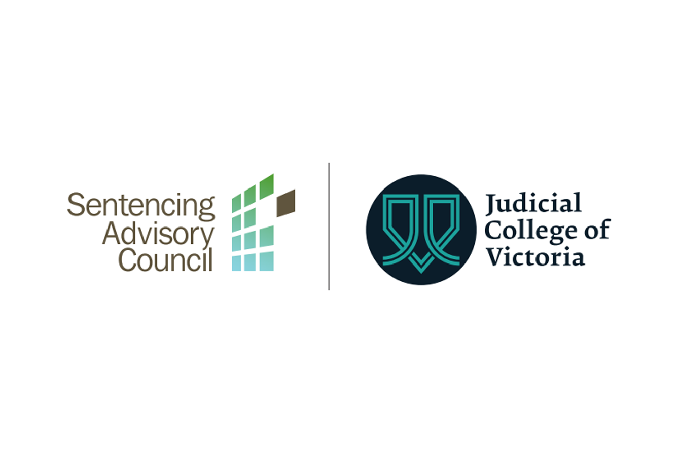 Sentencing Advisory Council and Judicial College of Victoria logos