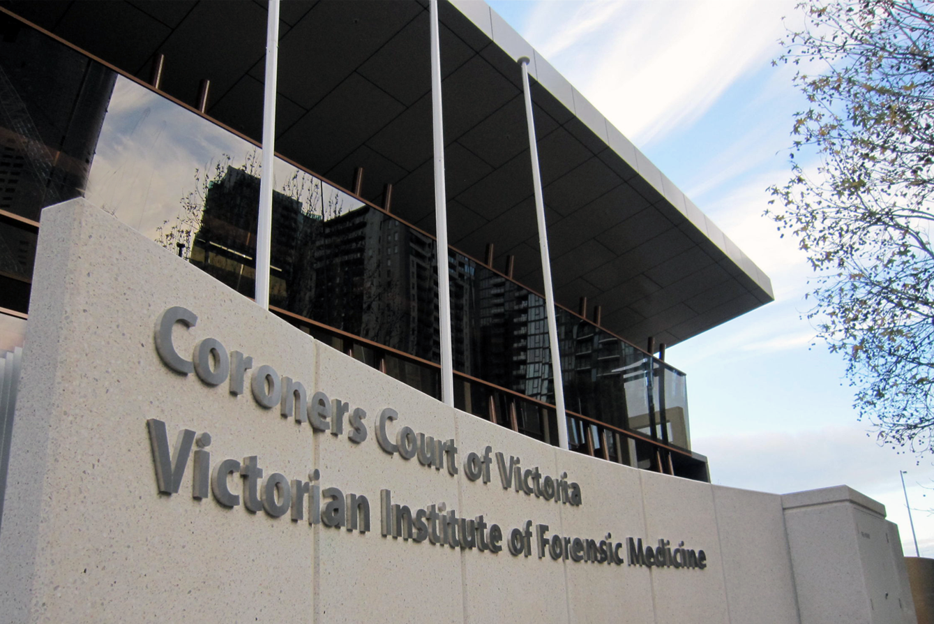 Coroners Court of Victoria building