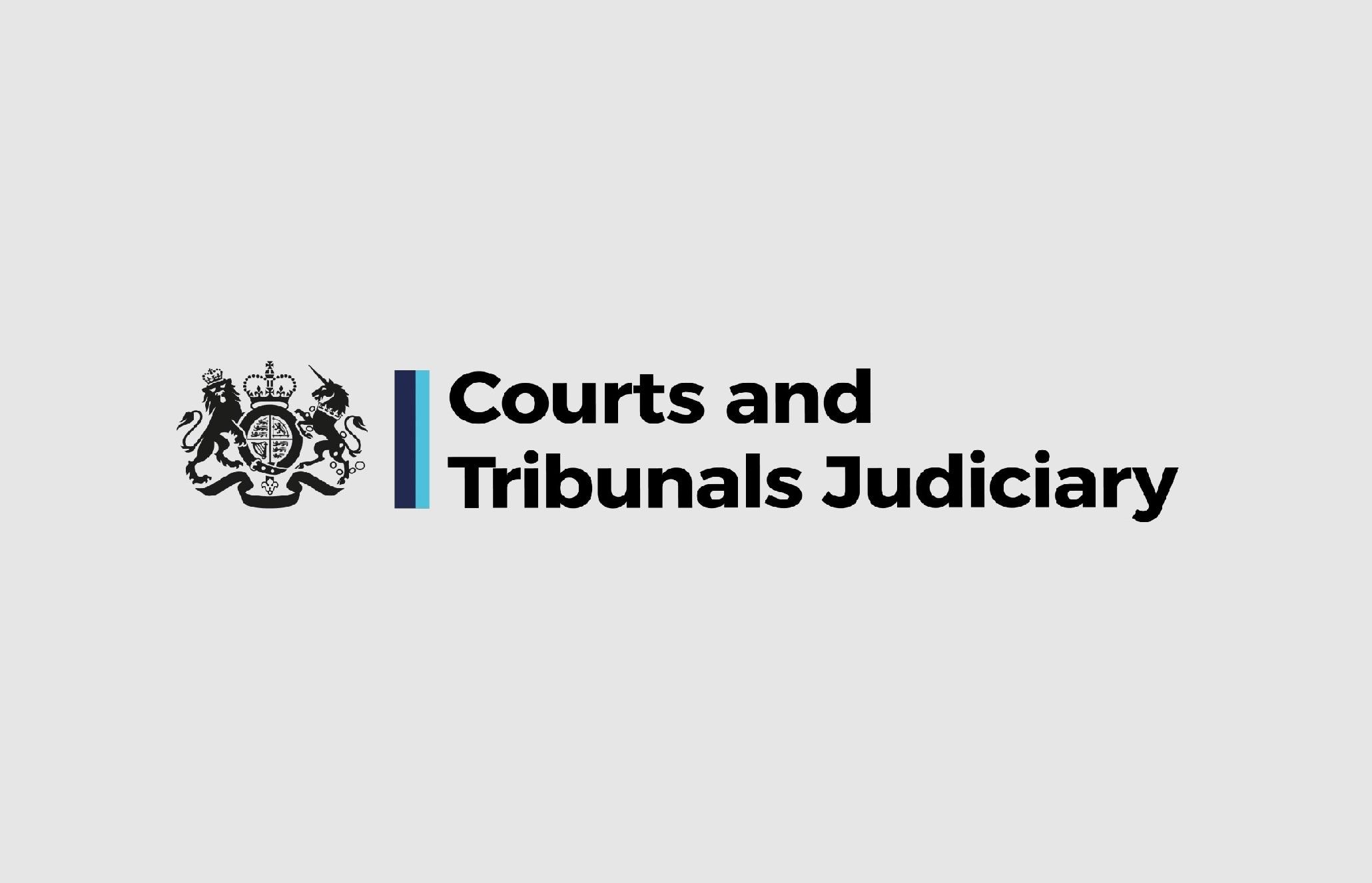 Courts and Tribunals Judiciary logo