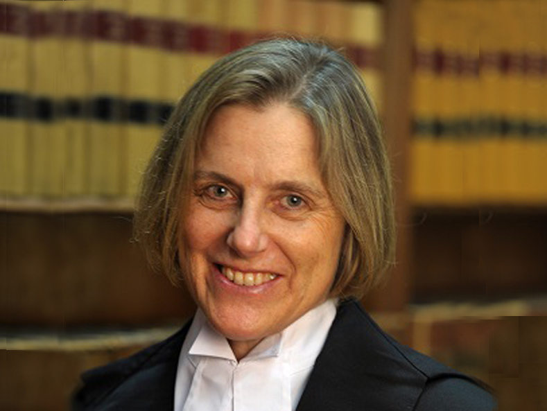 Justice Kate McMillan