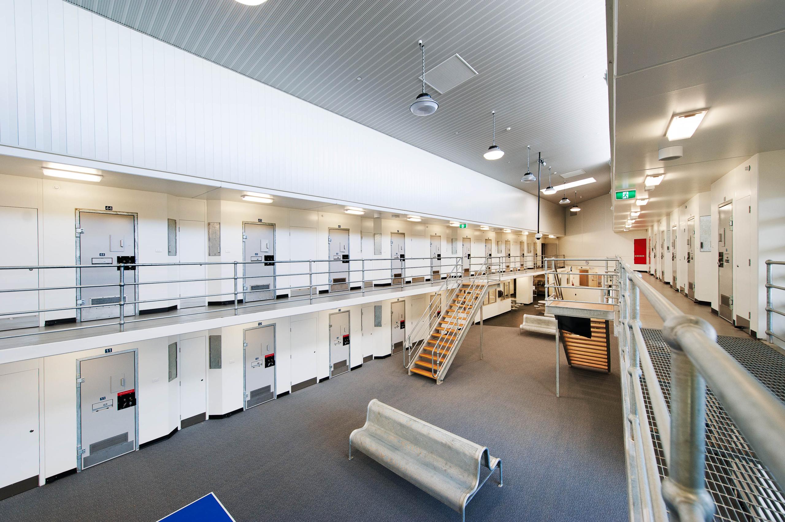 Image of the Melbourne Remand Centre