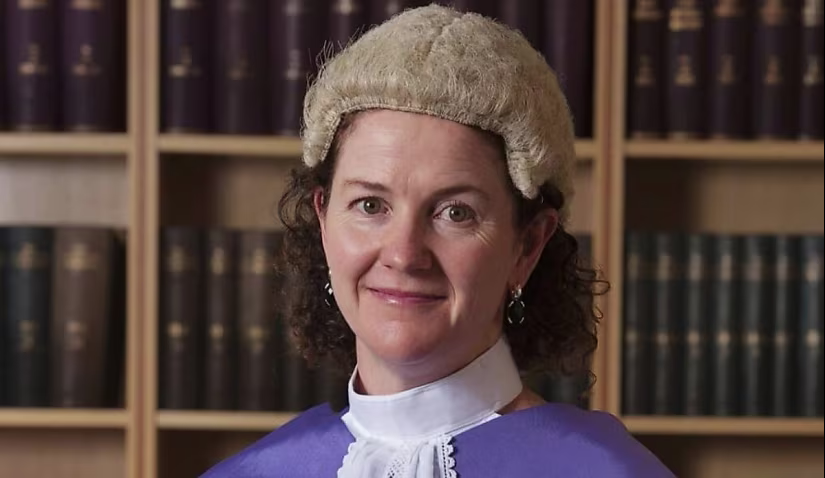 Justice Sarah Huggett
