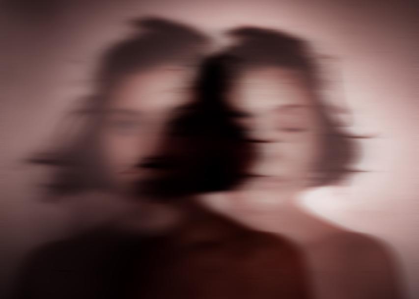 blurred image of a face