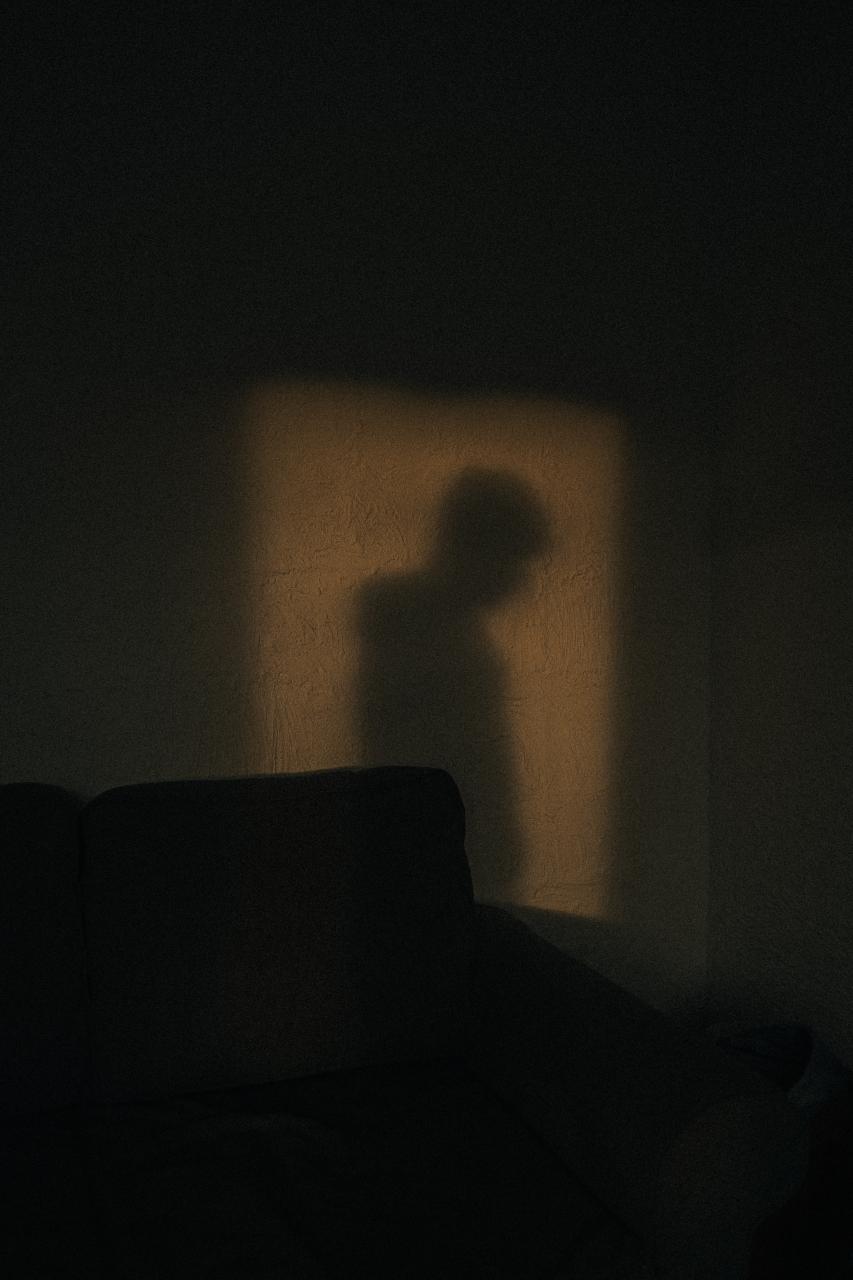 Image of a shadow on a wall