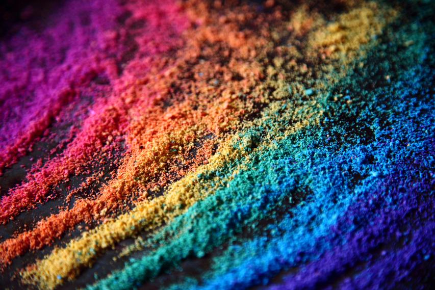 Image of coloured sand